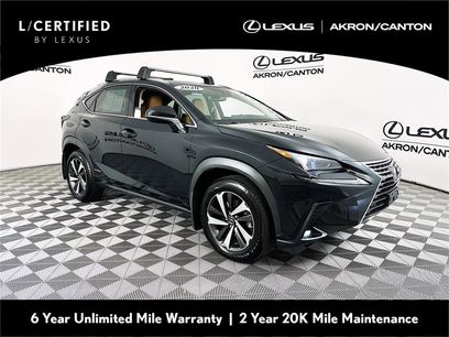 Used 2020 Lexus NX 300h AWD w/ Premium Package