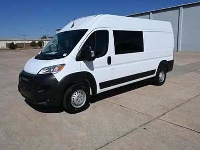 New 2026 RAM ProMaster 2500 w/ Crew Van Package