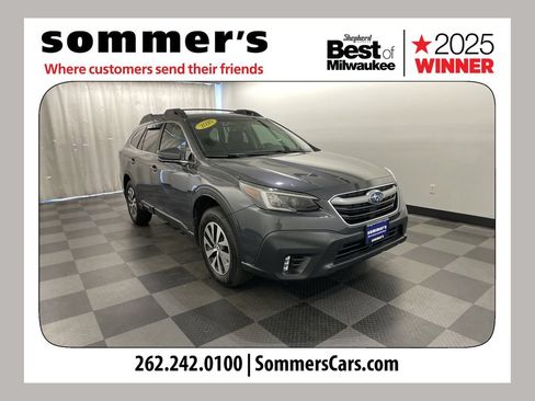 Used 2020 Subaru Outback Premium AWD/4WD image 1