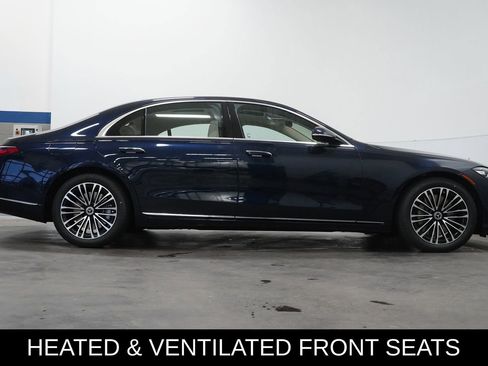 New 2026 Mercedes-Benz S 580 4MATIC Sedan image 8