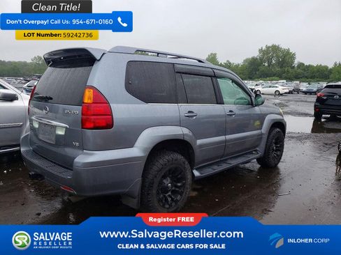 Used 2004 Lexus GX 470 AWD/4WD image 4