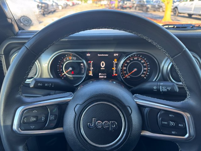 Certified 2023 Jeep Gladiator Overland AWD/4WD image 22