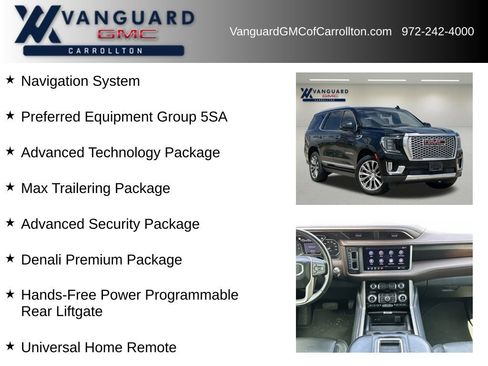 Used 2021 GMC Yukon Denali w/ Denali Premium Package image 6
