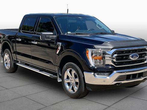 Used 2023 Ford F150 XLT w/ Equipment Group 302A High AWD/4WD image 3