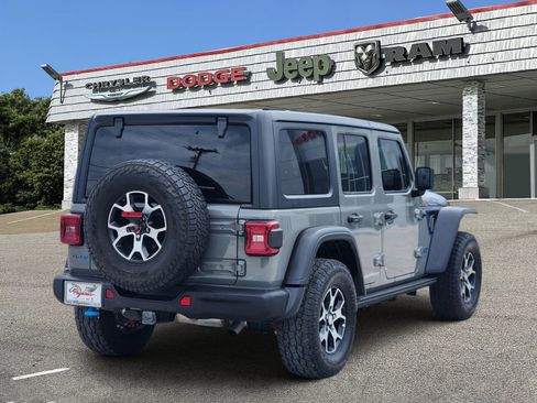Used 2023 Jeep Wrangler Unlimited Rubicon 4xe AWD/4WD image 5