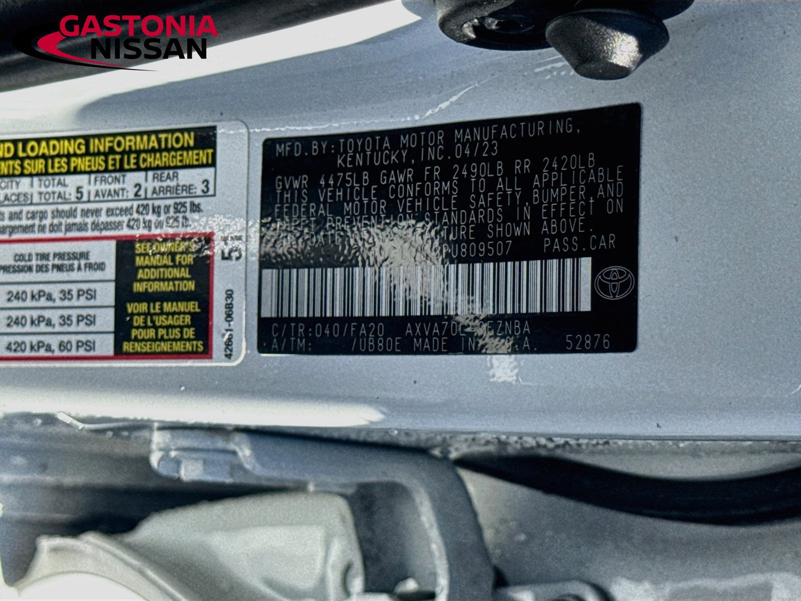 Used 2023 Toyota Camry LE FWD image 35