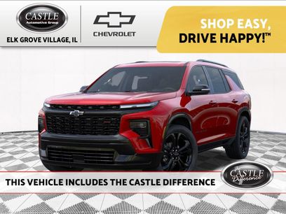 New 2027 Chevrolet Traverse RS w/ LPO, Floor Liner Package