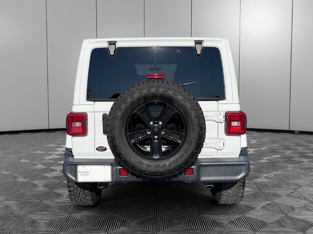 Used 2021 Jeep Wrangler Unlimited Sahara AWD/4WD image 4