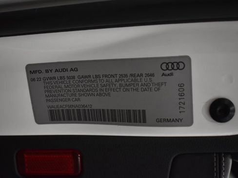 Used 2022 Audi A5 2.0T Prestige image 44