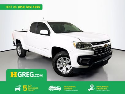 Used 2022 Chevrolet Colorado LT w/ Fleet Safety Package