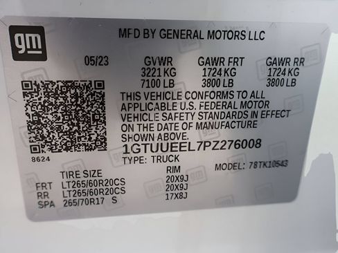 Used 2023 GMC Sierra 1500 AT4 w/ AT4 Premium Package AWD/4WD image 41