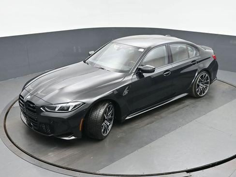 Used 2025 BMW M3 w/ Parking Assistance Package RWD image 36