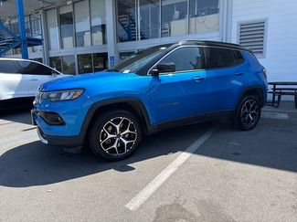 Used 2025 Jeep Compass Limited AWD/4WD 360° Tour