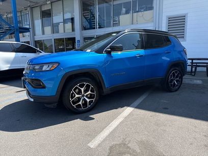 Used 2025 Jeep Compass Limited