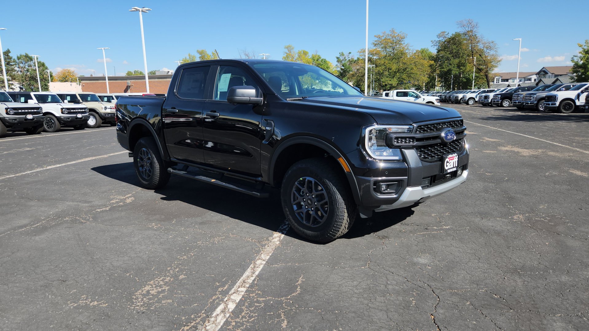 New 2026 Ford Ranger XLT w/ Equipment Group 301A High AWD/4WD image 9