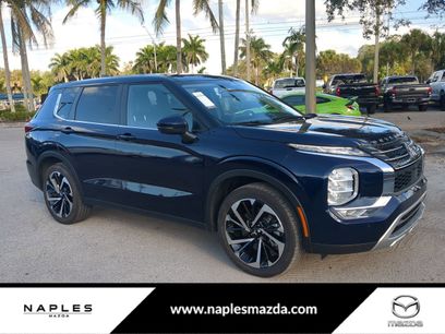 Used 2024 Mitsubishi Outlander SE Black Edition