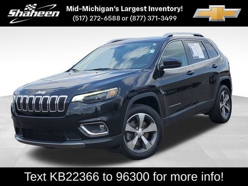 Used 2020 Jeep Cherokee Limited AWD/4WD image 1