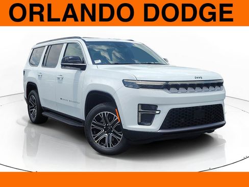 New 2026 Jeep Grand Wagoneer 4WD image 1