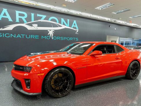 Used 2015 Chevrolet Camaro ZL1 image 1
