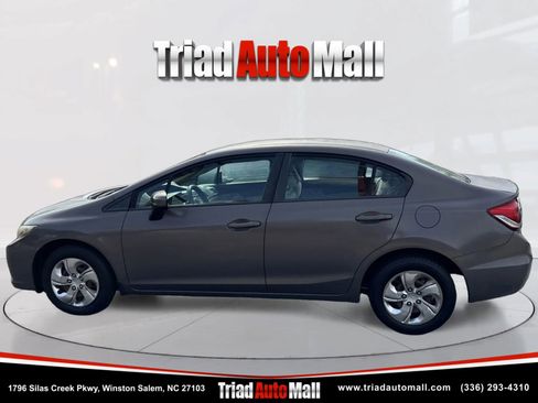 Used 2014 Honda Civic LX image 8