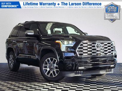 New 2026 Toyota Sequoia 1794 Edition