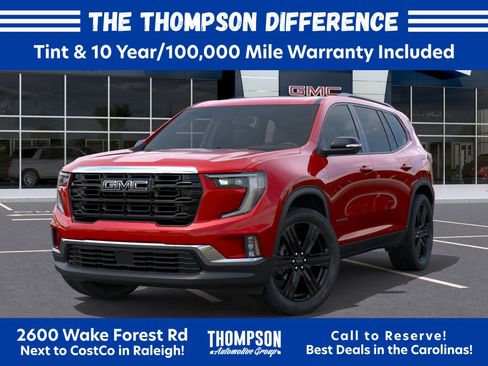 New 2026 GMC Acadia Elevation w/ Black Edition FWD image 6