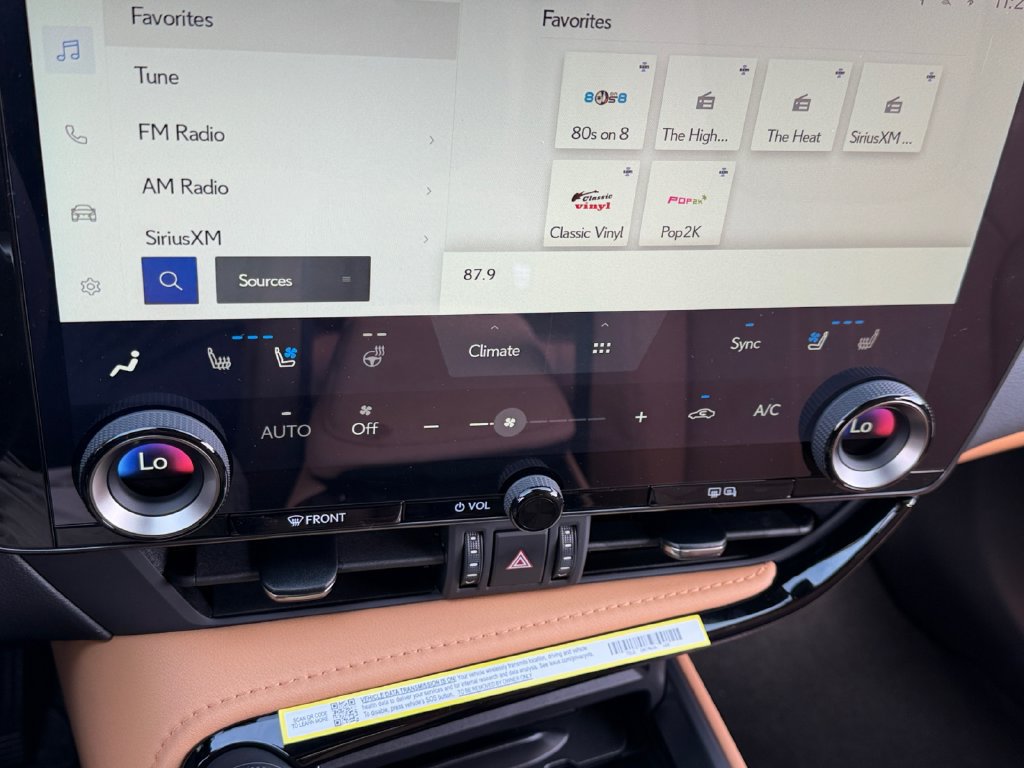 New 2026 Lexus NX 350h AWD w/ Premium Package image 19