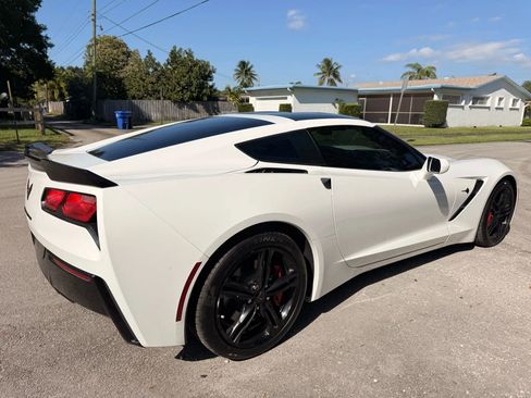 Used 2016 Chevrolet Corvette Stingray Coupe 2D w/ 2LT Preferred Equipment Group image 2