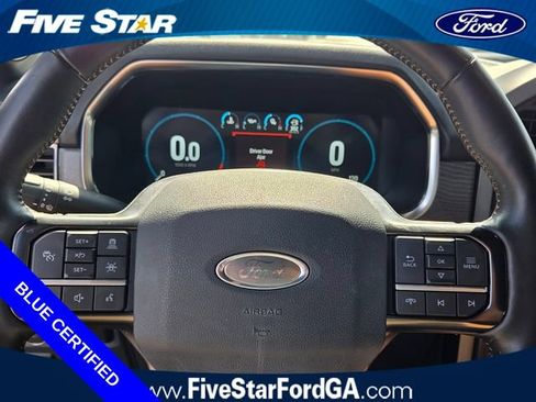 Certified 2023 Ford F150 Platinum w/ Equipment Group 701A High AWD/4WD image 25