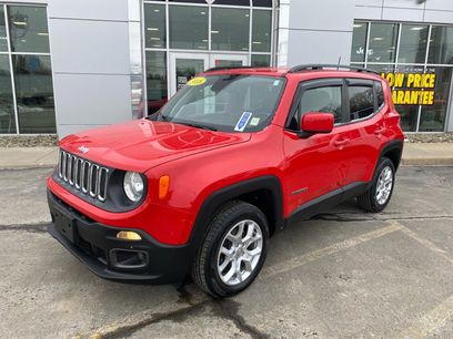 Used 2018 Jeep Renegade Latitude w/ Cold Weather Group