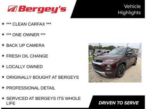 Certified 2023 Chevrolet TrailBlazer LT w/ Convenience Package FWD image 4