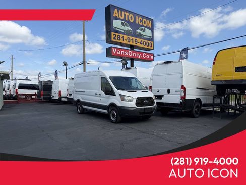 Used 2018 Ford Transit 250 148 Medium Roof RWD image 1