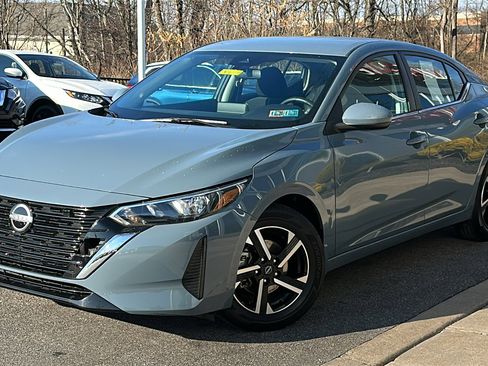 Certified 2024 Nissan Sentra SV w/ All-Weather Package image 1