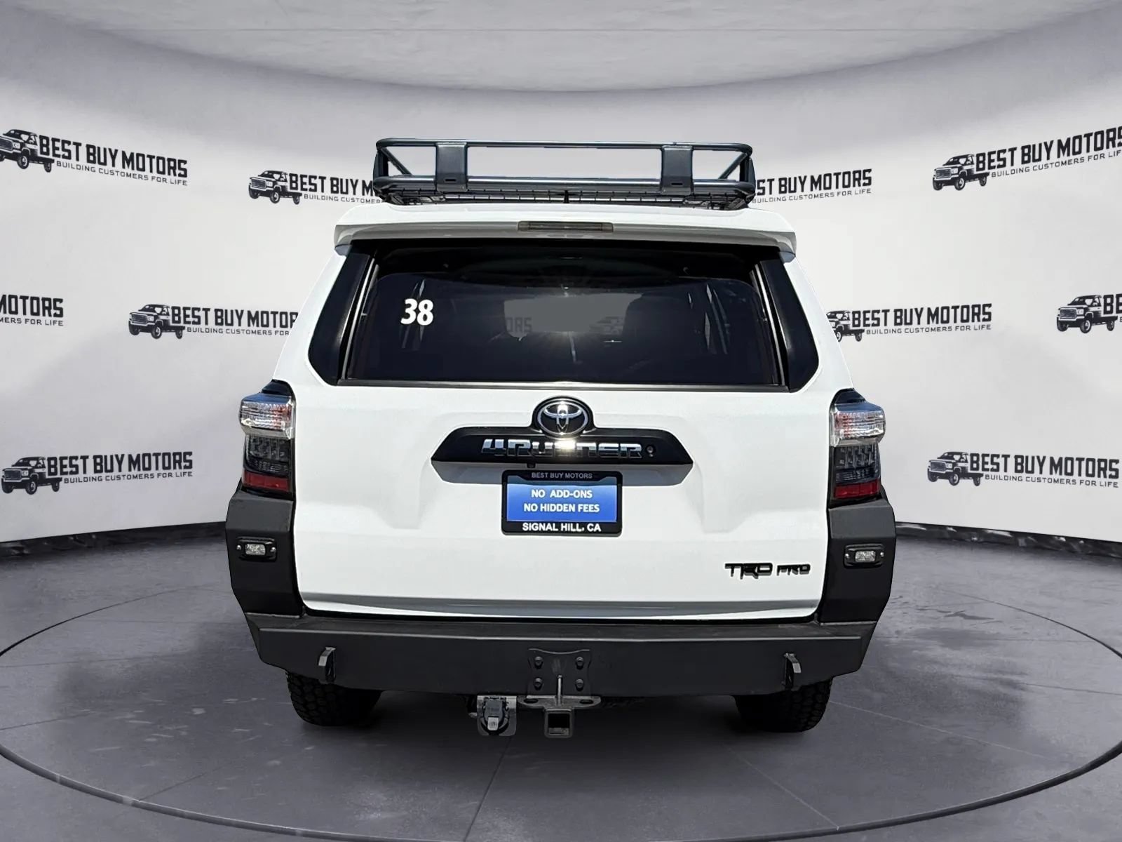 Used 2017 Toyota 4Runner TRD Pro AWD/4WD image 7