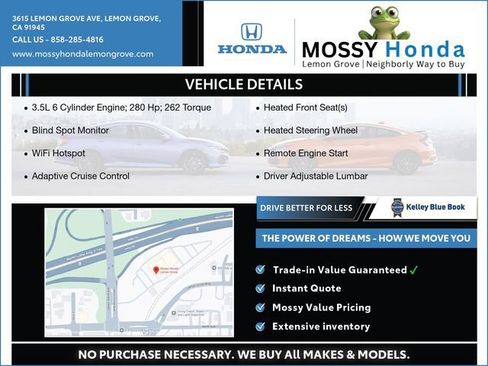 New 2026 Honda Odyssey Elite image 3
