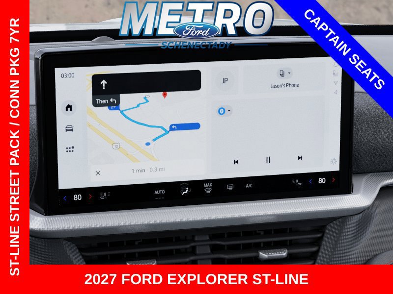 New 2027 Ford Explorer ST-Line AWD/4WD image 14