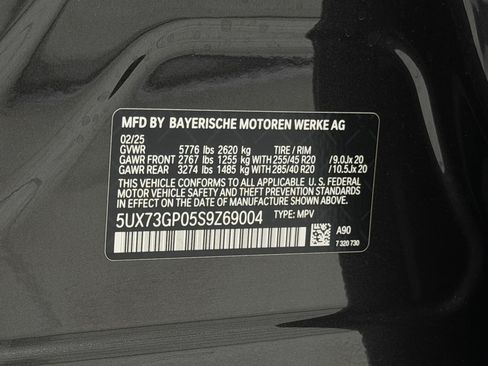 Used 2025 BMW X3 M50 w/ Premium Package AWD/4WD image 58