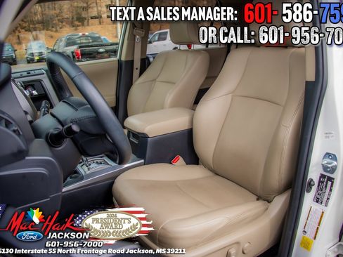 Used 2019 Toyota 4Runner Limited image 8