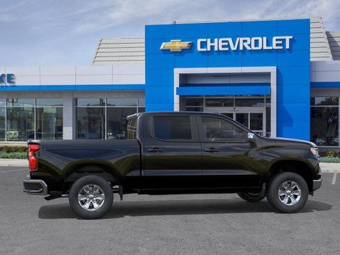 New 2026 Chevrolet Silverado 1500 LT w/ LPO, Dark Essentials Package image 5