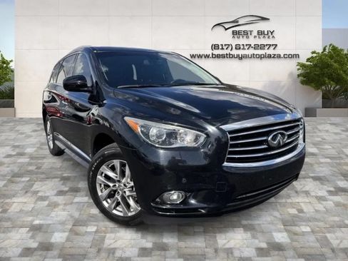 Used 2015 INFINITI QX60 Luxe w/ Premium Plus Package AWD/4WD image 1