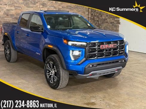 Used 2023 GMC Canyon AT4 w/ AT4 Premium Package AWD/4WD image 1