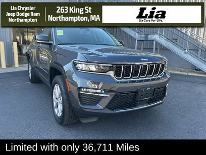 Used 2022 Jeep Grand Cherokee Limited