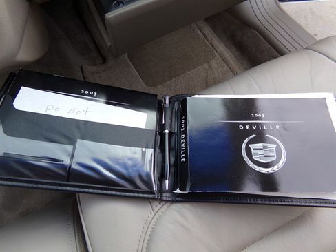 Used 2003 Cadillac De Ville Sedan w/ Comfort & Convenience Package image 55