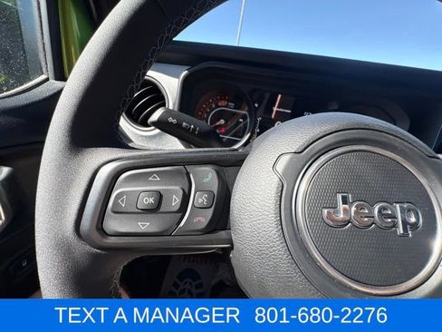 New 2026 Jeep Wrangler Unlimited Sport AWD/4WD image 29