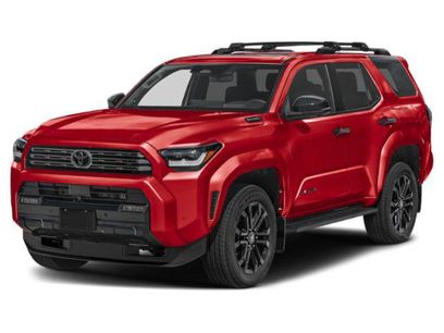 New 2026 Toyota 4Runner 4WD