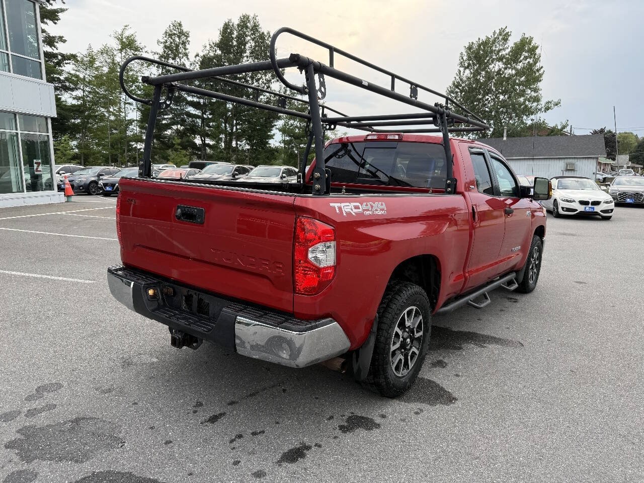 Used 2014 Toyota Tundra SR5 w/ TRD Off Road Package AWD/4WD image 4