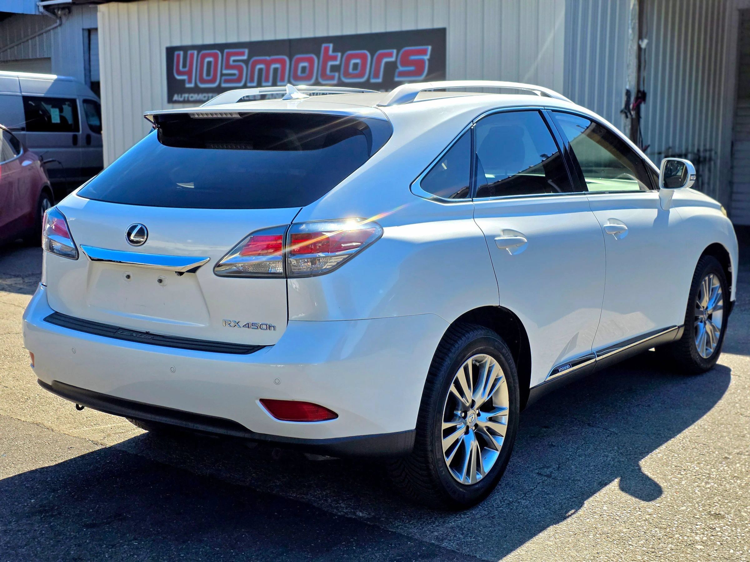 Used 2013 Lexus RX 450h AWD w/ Navigation Pkg image 7