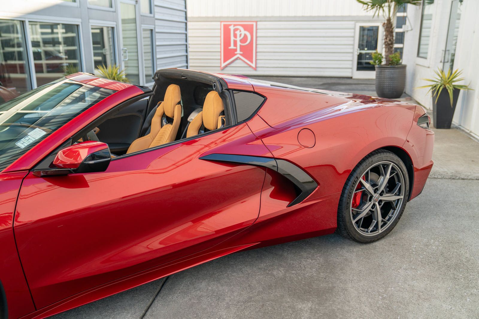 Used 2021 Chevrolet Corvette Stingray Premium Cpe w/ LPO, Roadside Safety Package RWD image 5