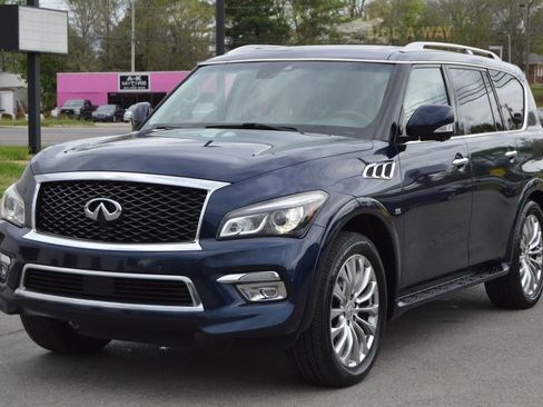 Used 2017 INFINITI QX80 2WD w/ Driver Assistance Package image 1