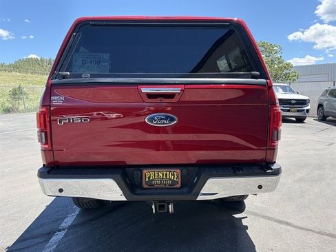 Used 2017 Ford F150 Lariat AWD/4WD image 7